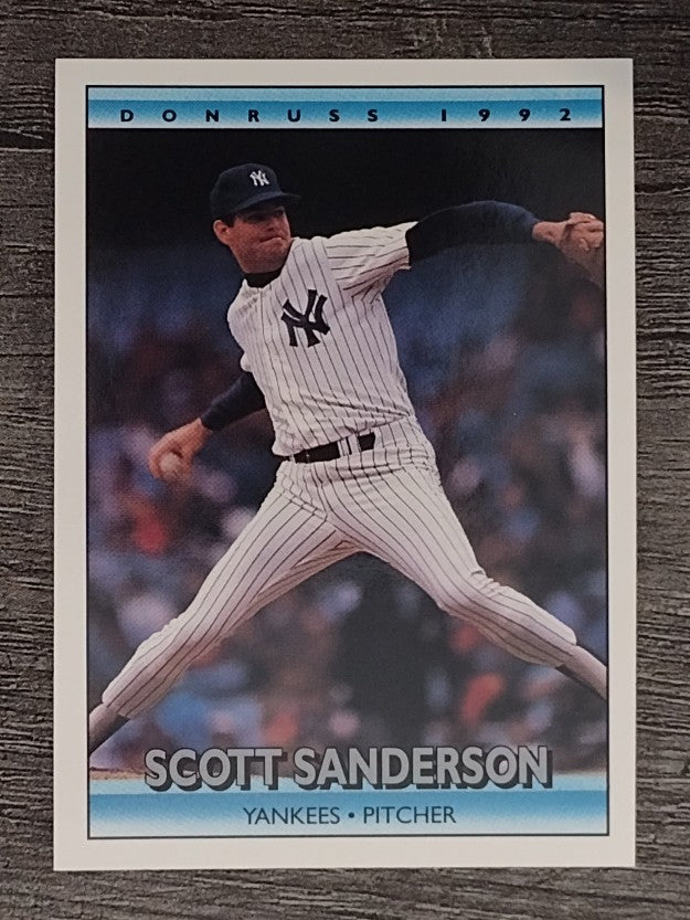 1992 Donruss #227 Scott Sanderson