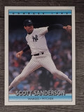 1992 Donruss #227 Scott Sanderson