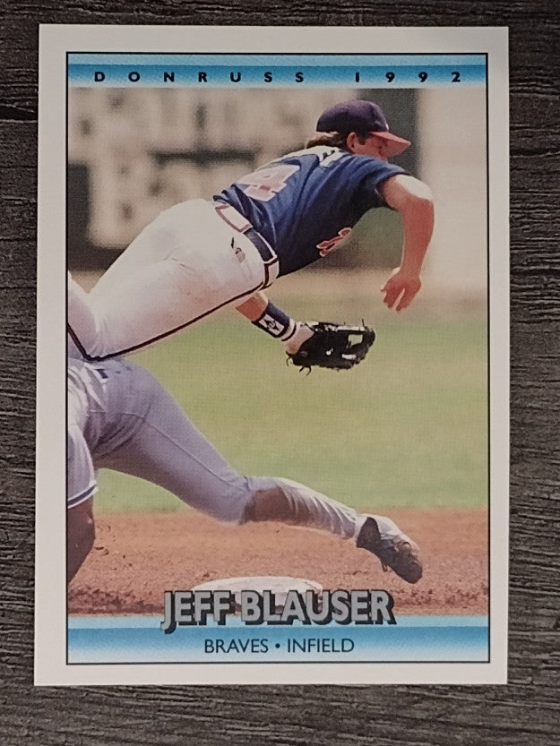 1992 Donruss #228 Jeff Blauser