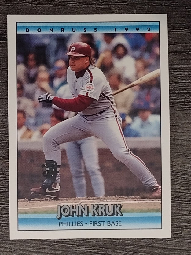 1992 Donruss #230 John Kruk