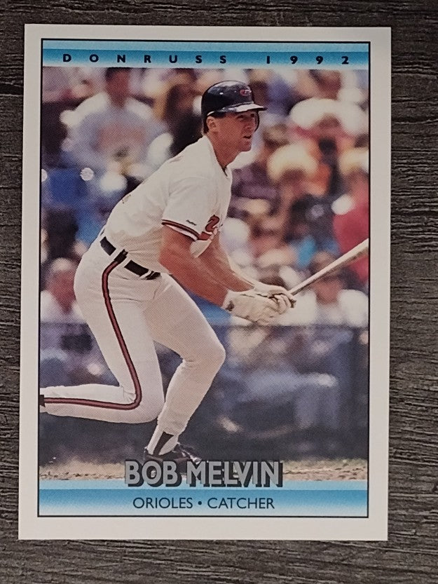 1992 Donruss #231 Bob Melvin