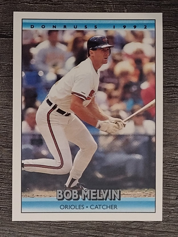 1992 Donruss #231 Bob Melvin