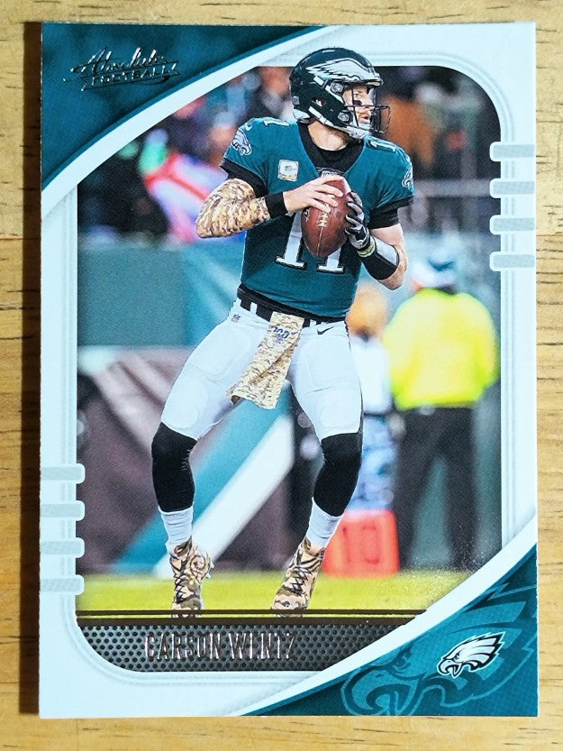 2020 Absolute Retail #63 Carson Wentz