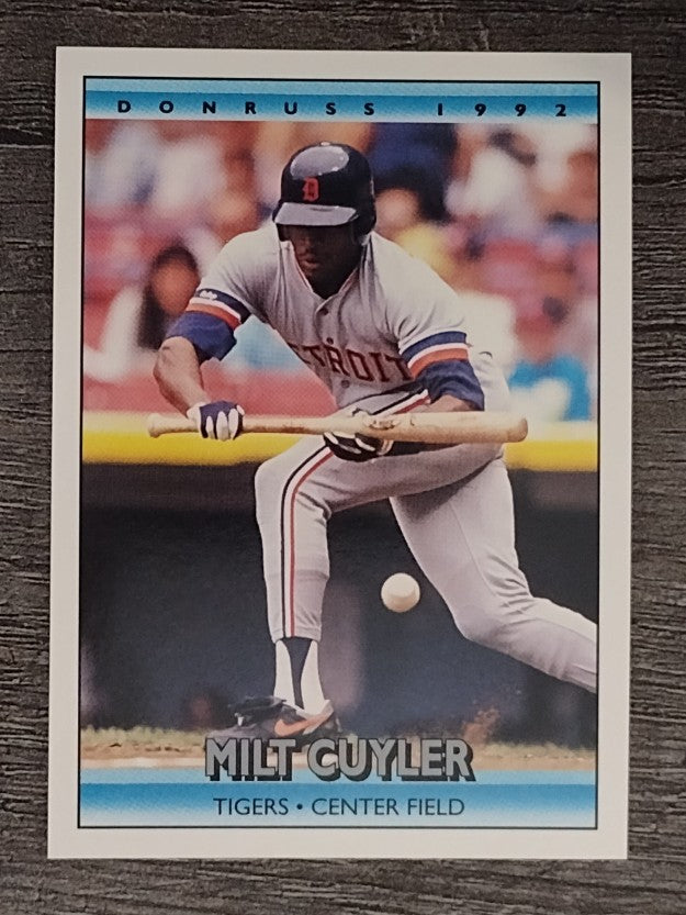 1992 Donruss #232 Milt Cuyler