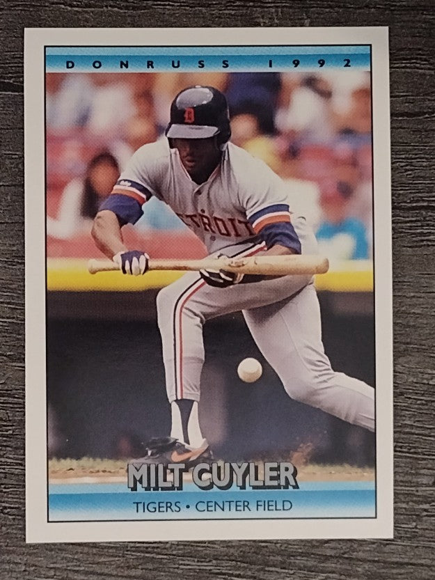 1992 Donruss #232 Milt Cuyler