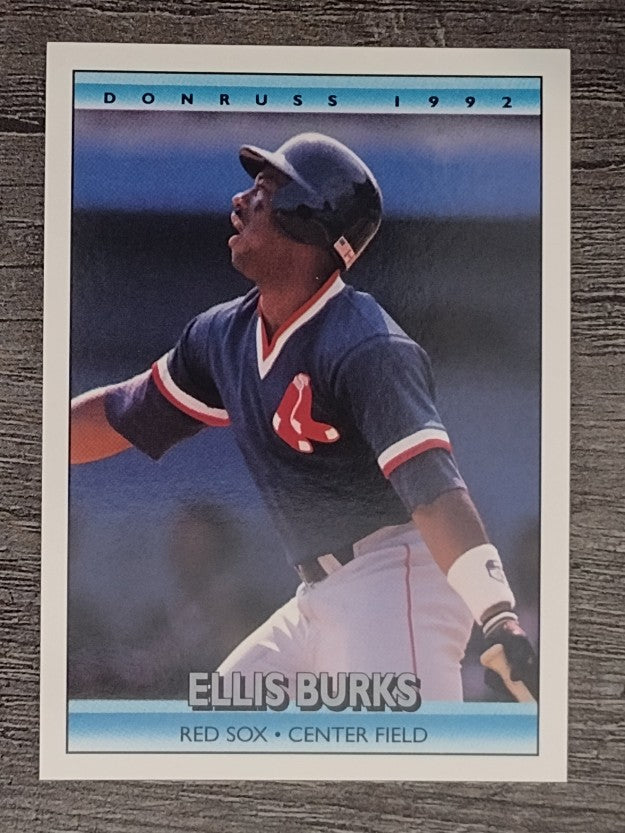 1992 Donruss #234 Ellis Burks