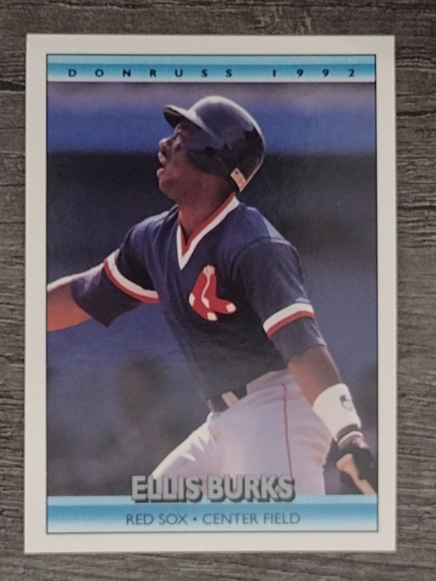 1992 Donruss #234 Ellis Burks