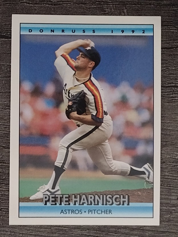 1992 Donruss #235 Pete Harnisch