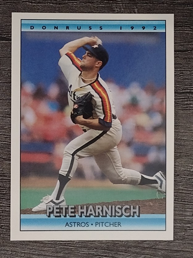 1992 Donruss #235 Pete Harnisch