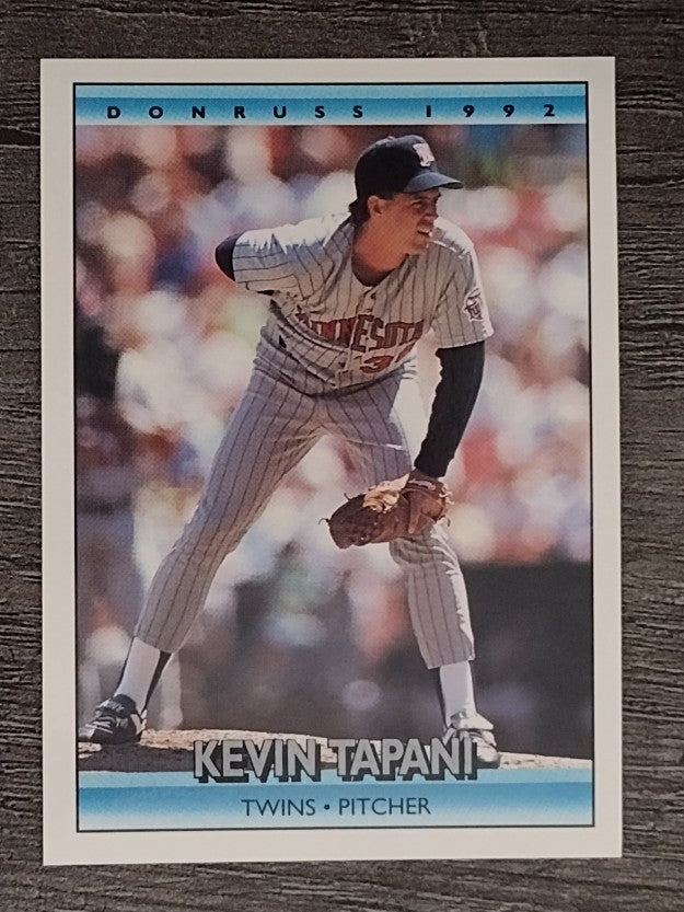 1992 Donruss #236 Kevin Tapani