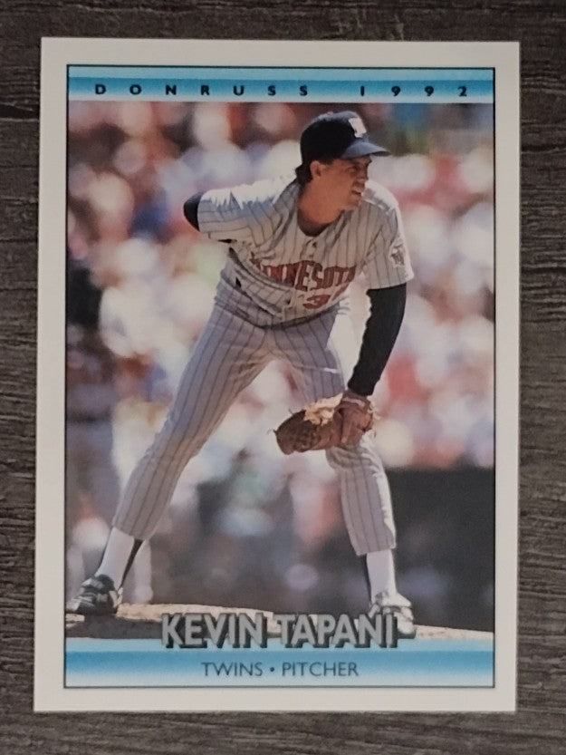 1992 Donruss #236 Kevin Tapani