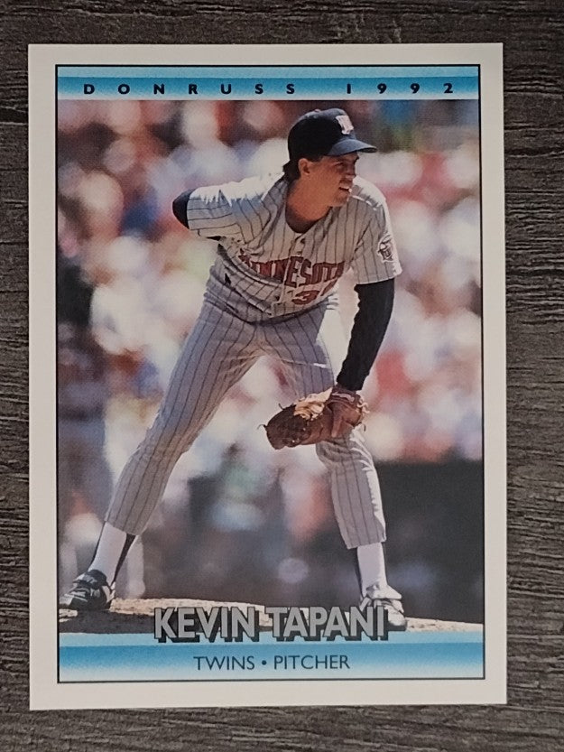 1992 Donruss #236 Kevin Tapani