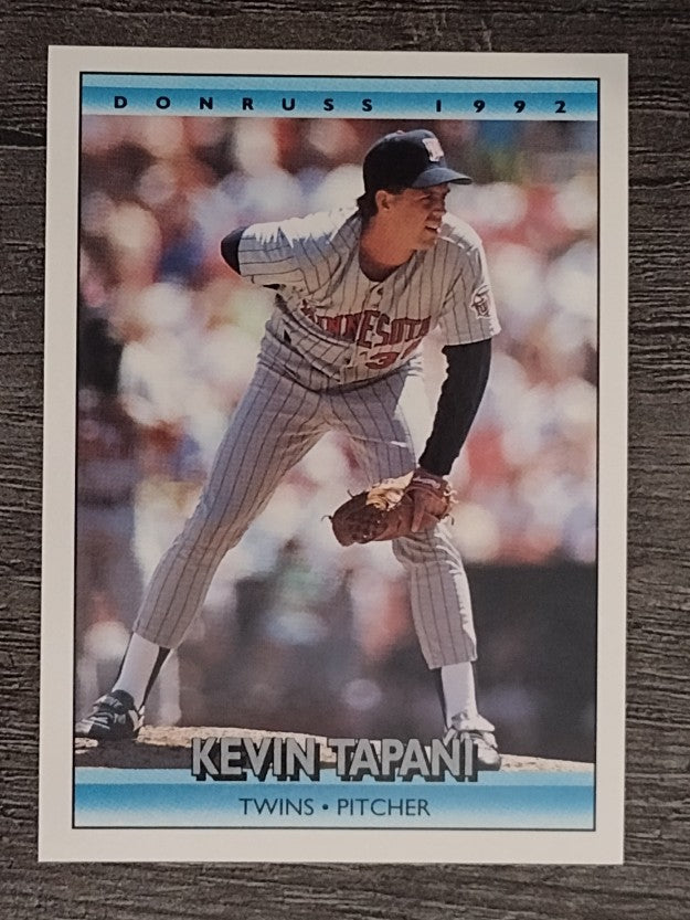 1992 Donruss #236 Kevin Tapani