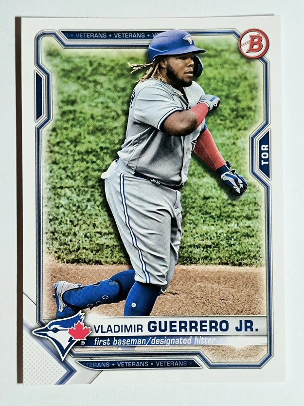 2021 Bowman #73 Vladimir Guerrero Jr.