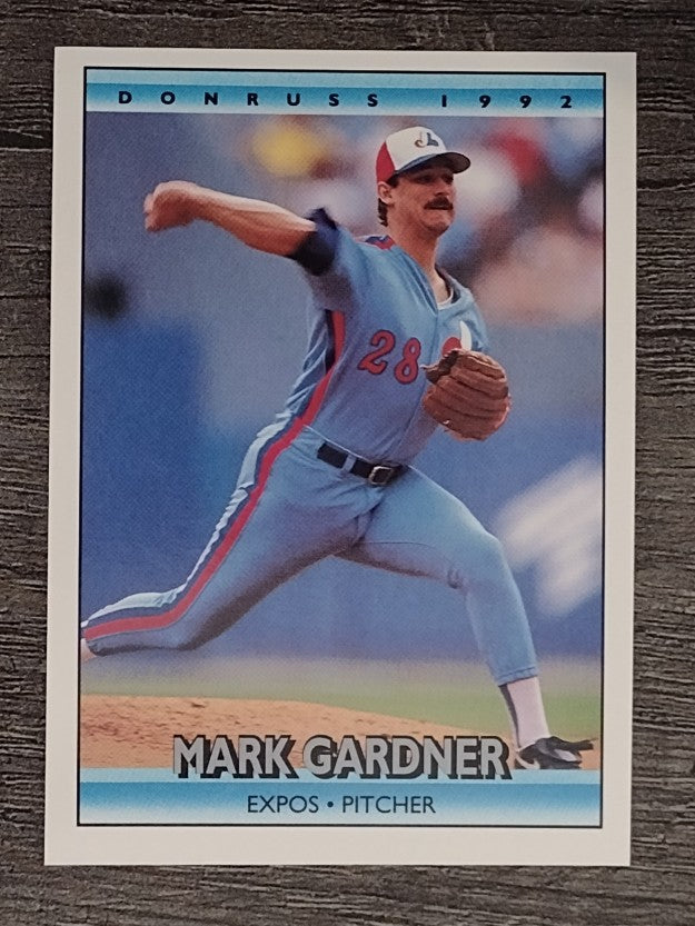1992 Donruss #238 Mark Gardner