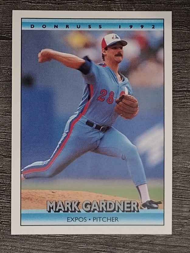 1992 Donruss #238 Mark Gardner