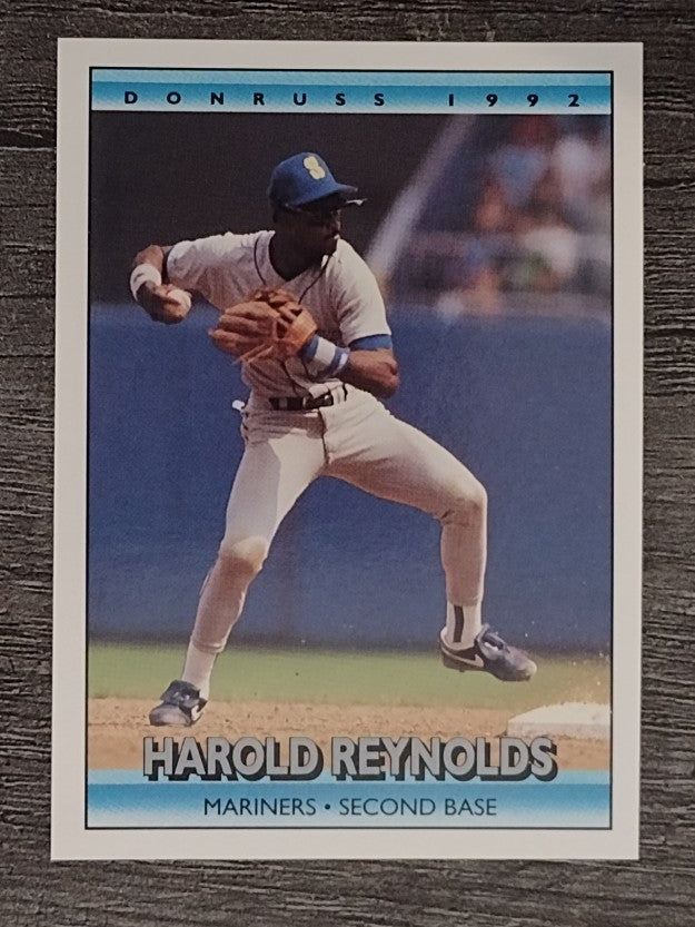 1992 Donruss #239 Harold Reynolds