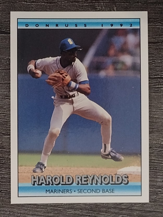 1992 Donruss #239 Harold Reynolds