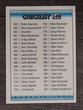 1992 Donruss #240 Checklist 158-237