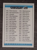 1992 Donruss #240 Checklist 158-237