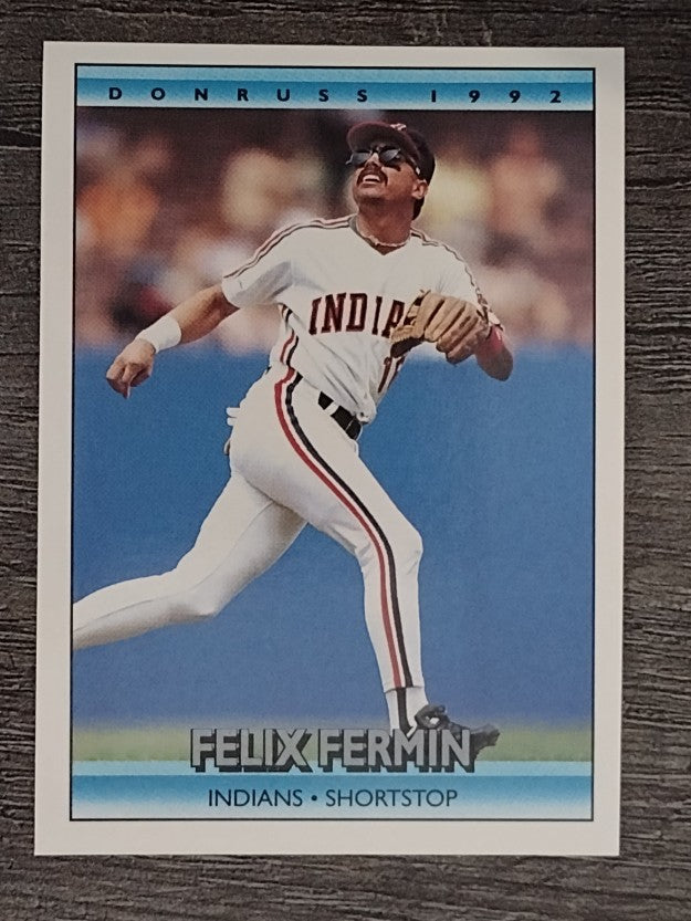 1992 Donruss #242 Felix Fermin