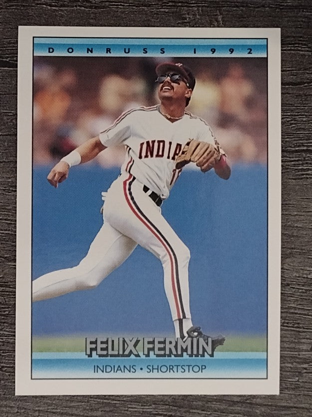 1992 Donruss #242 Felix Fermin