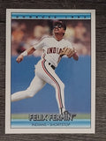 1992 Donruss #242 Felix Fermin