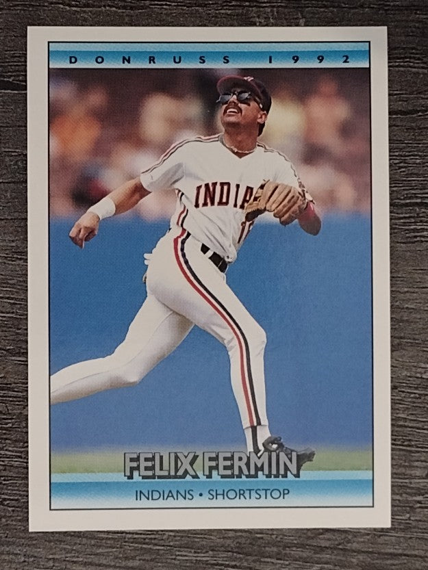 1992 Donruss #242 Felix Fermin