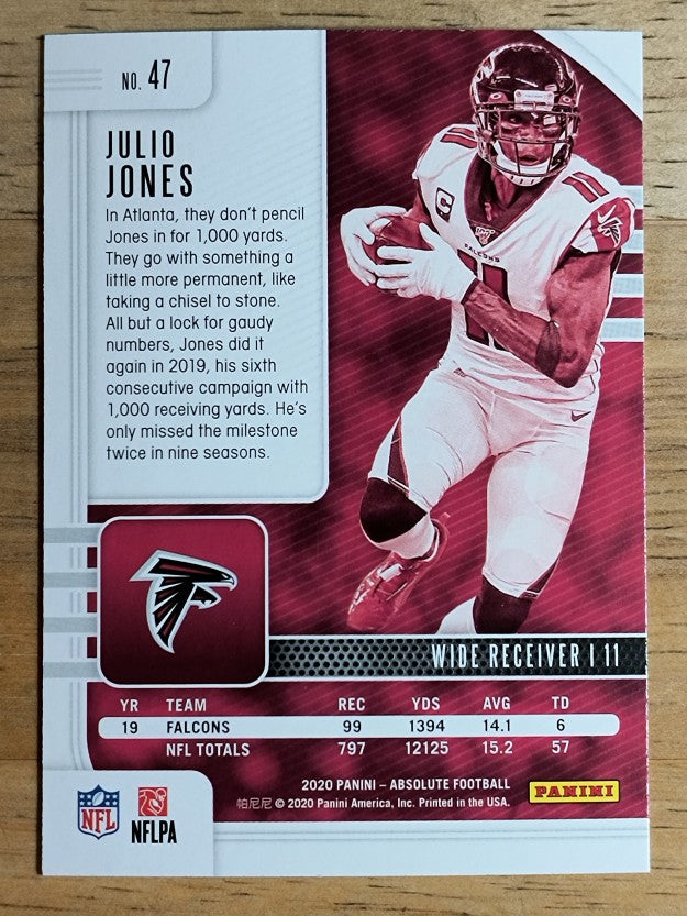 2020 Absolute Retail #47 Julio Jones