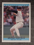 1992 Donruss #244 Roger Clemens
