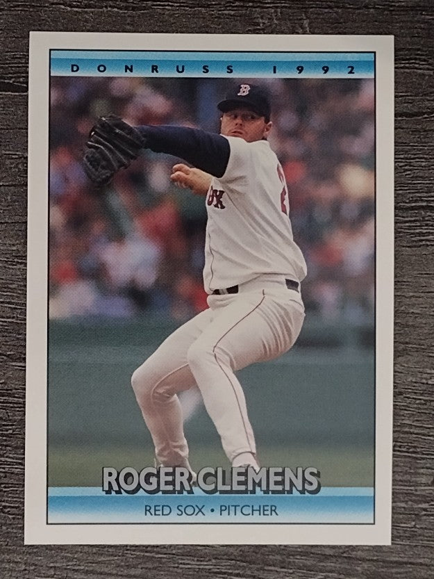 1992 Donruss #244 Roger Clemens