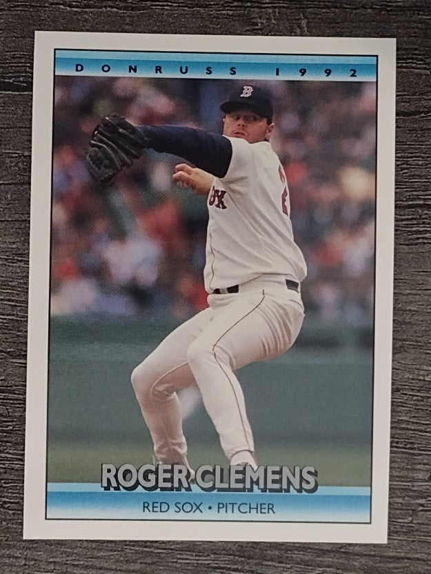 1992 Donruss #244 Roger Clemens