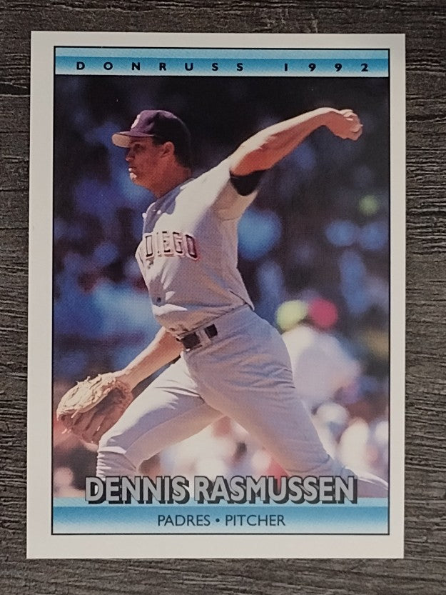 1992 Donruss #245 Dennis Rasmussen