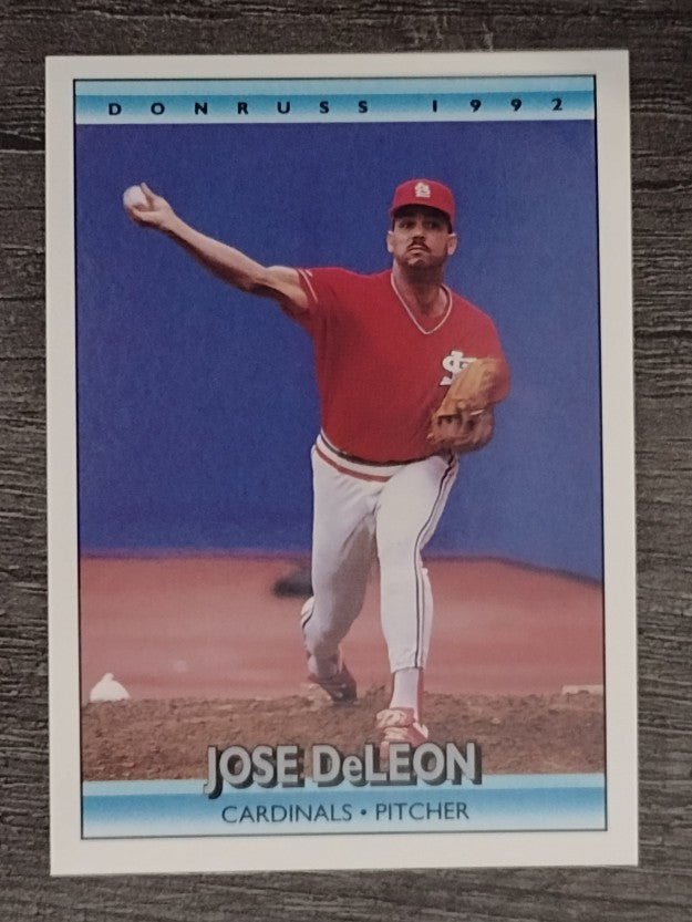 1992 Donruss #246 Jose DeLeon