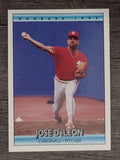 1992 Donruss #246 Jose DeLeon