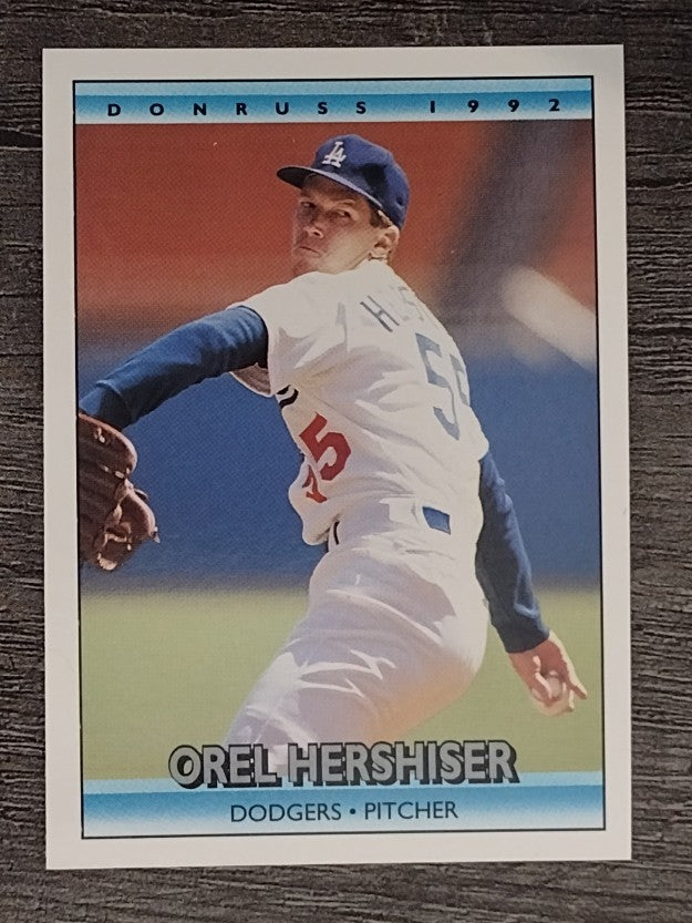 1992 Donruss #247 Orel Hershiser