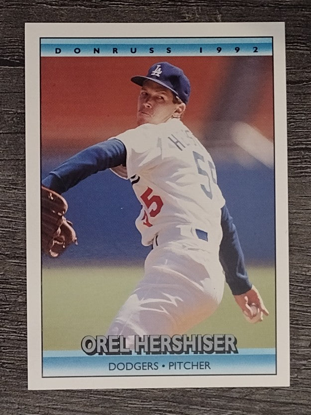 1992 Donruss #247 Orel Hershiser