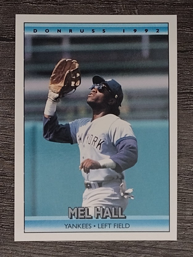 1992 Donruss #248 Mel Hall
