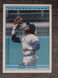 1992 Donruss #248 Mel Hall