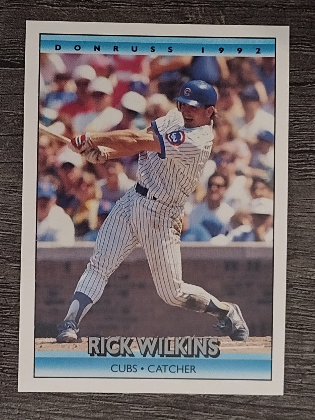 1992 Donruss #249 Rick Wilkins