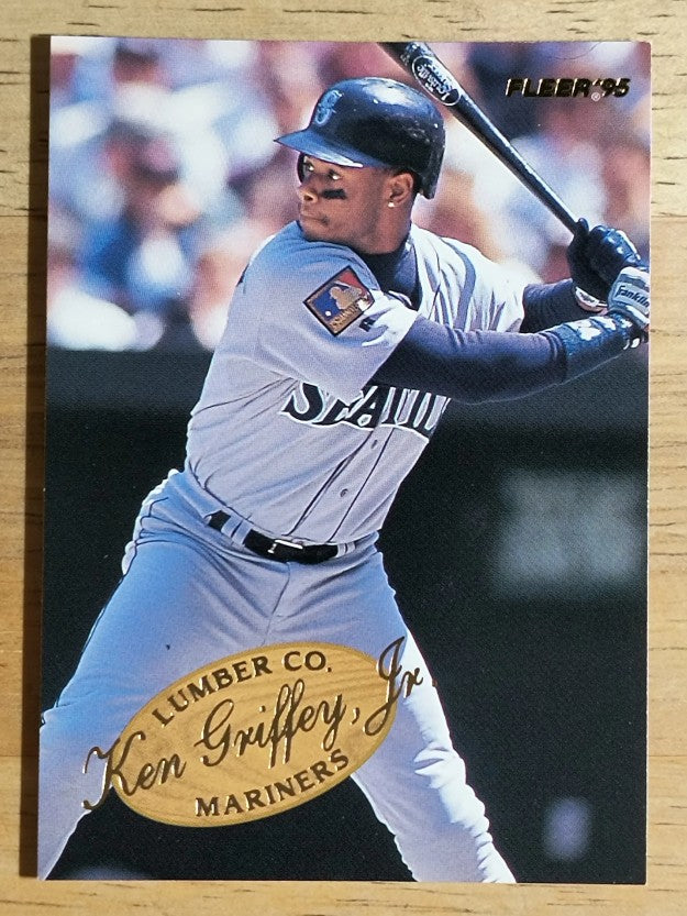 1995 Fleer Lumber Company #6 Ken Griffey Jr.