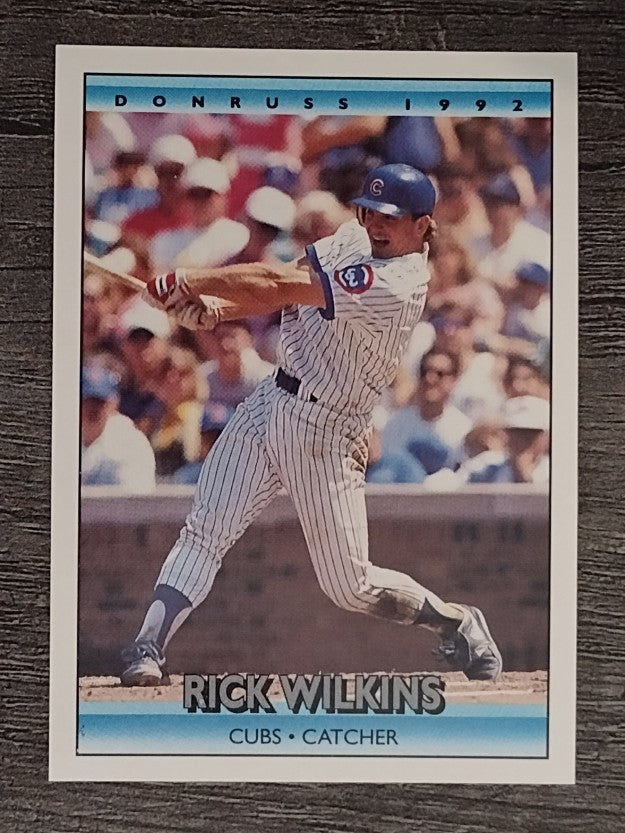 1992 Donruss #249 Rick Wilkins