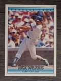 1992 Donruss #249 Rick Wilkins