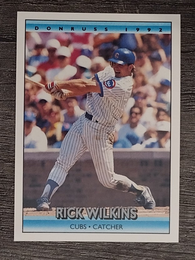 1992 Donruss #249 Rick Wilkins