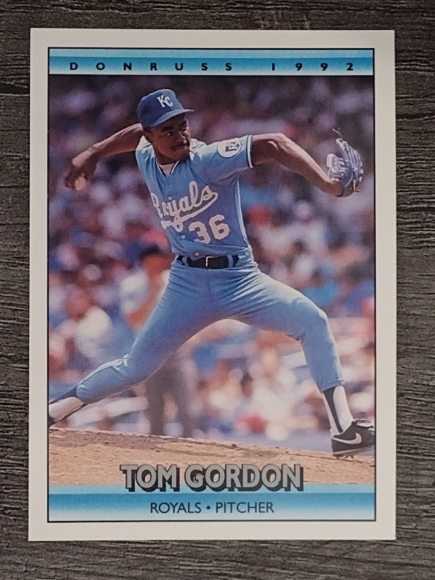 1992 Donruss #250 Tom Gordon