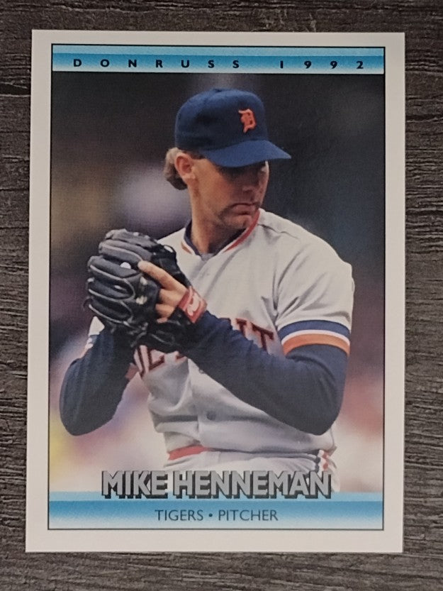 1992 Donruss #253 Mike Henneman
