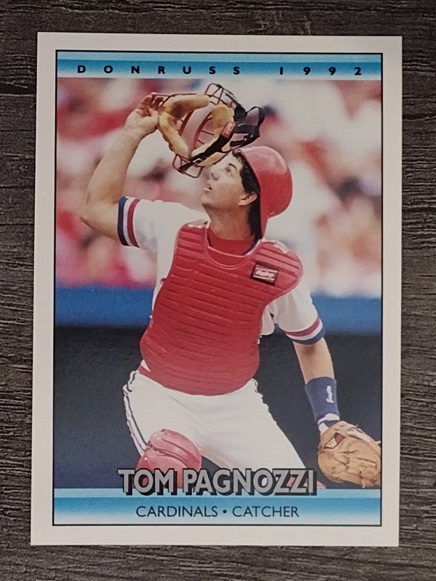 1992 Donruss #254 Tom Pagnozzi