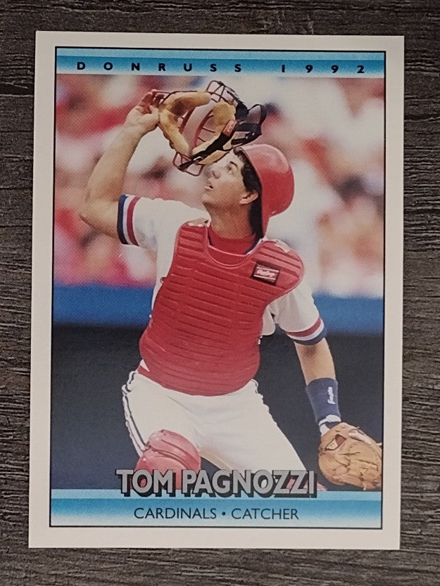 1992 Donruss #254 Tom Pagnozzi