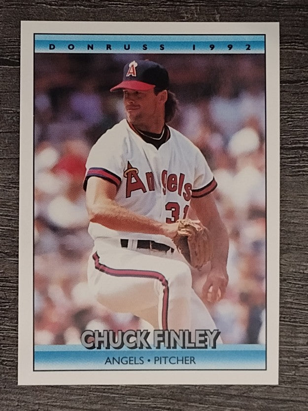1992 Donruss #255 Chuck Finley