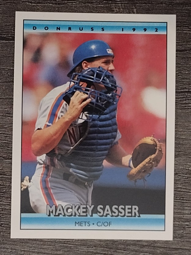 1992 Donruss #256 Mackey Sasser